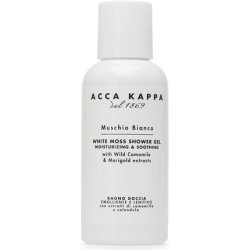 Acca Kappa White Moss Bath Foam and Shower Gel 100ml