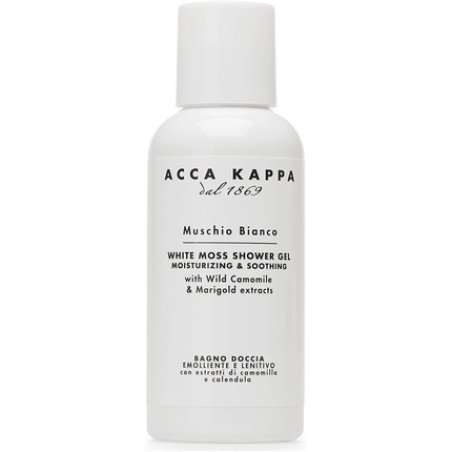 Acca Kappa White Moss Bath Foam and Shower Gel 100ml