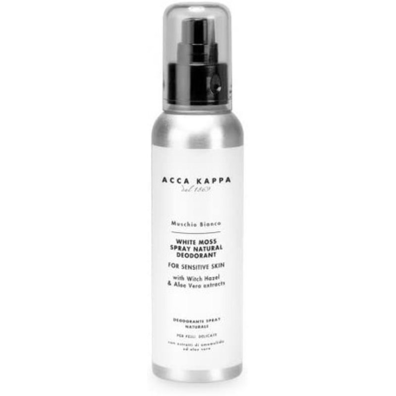 Acca Kappa White Moss Deodorant Spray 125ml