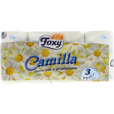 Foxy Toilet Camilla 3V Decorated Prof.8rot
