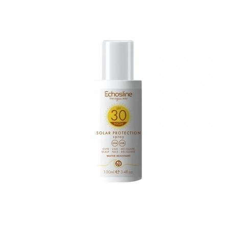 Echosline Solar Protection Spray Spf30 100ml - Effective Sun Protection For Your Face