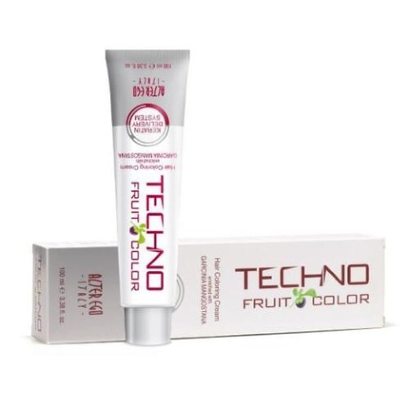Alter Ego Techno Fruit Color Cream Hair Dye 100ml
