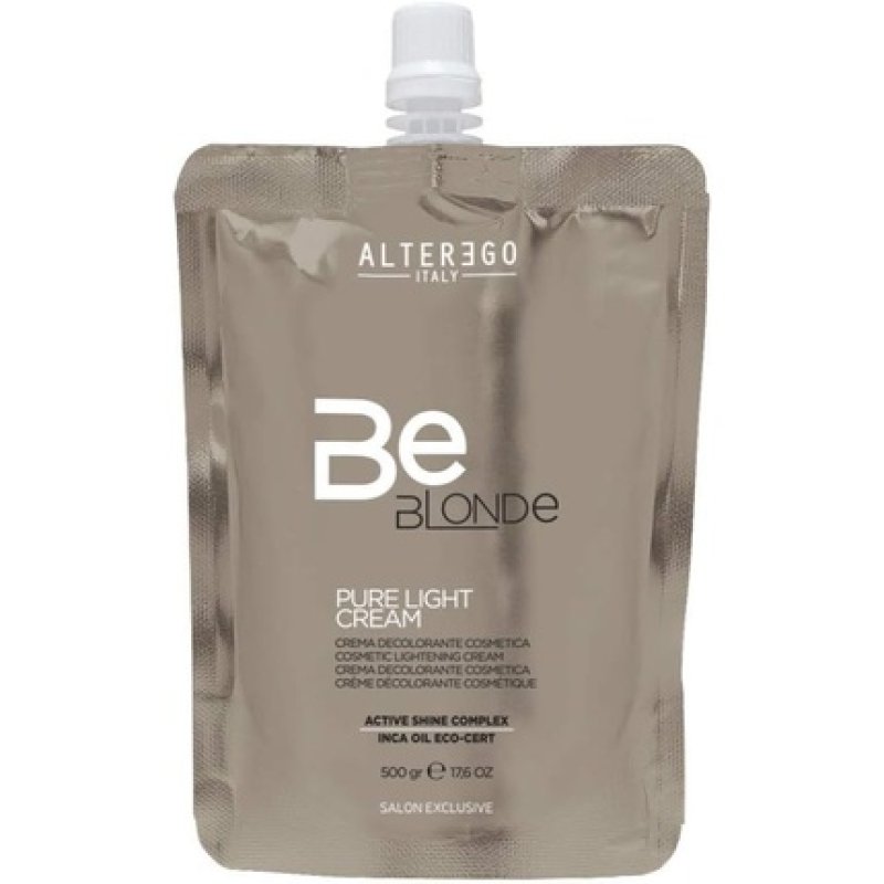 Alterego Be Blonde Pure Light Cream 500g