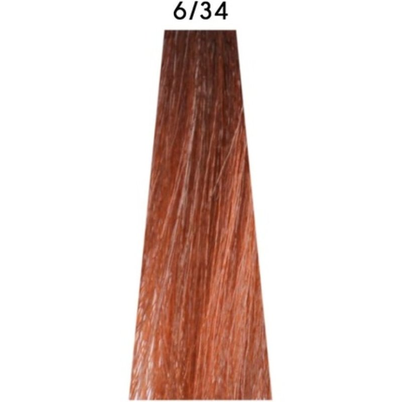 Technofruit Color 6/34 Dark Blonde Gold Copper 100ml