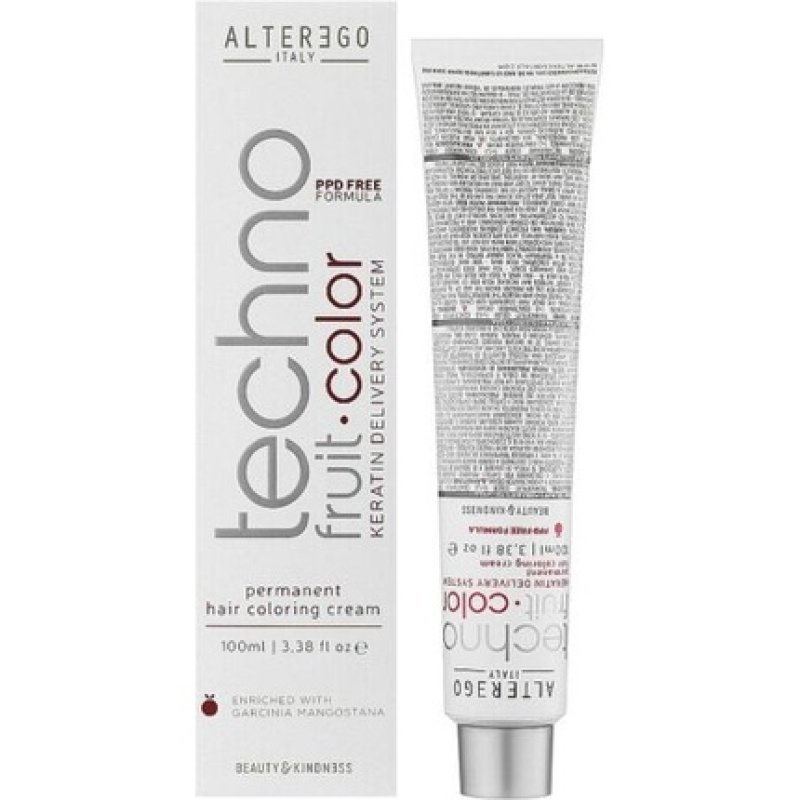 Alterego Techno Fruit Color Color Tubes 100ml