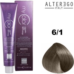 My Color 6/1 Dark Blonde Ash 100ml