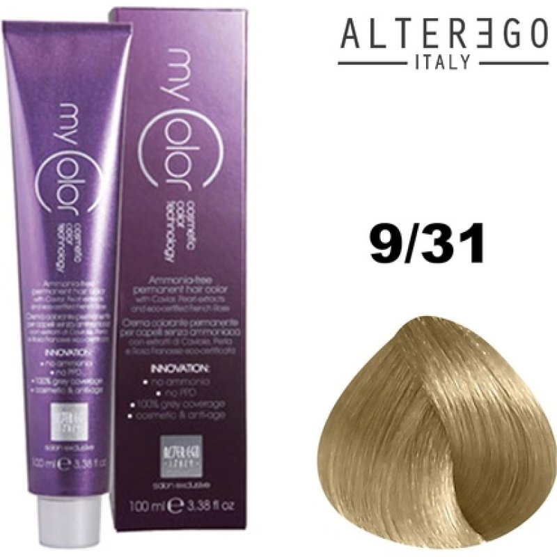 ALTEREGO AE MY COLOR 100ml 9/31 Hair Color