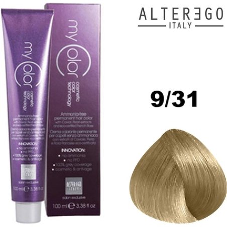 ALTEREGO AE MY COLOR 100ml 9/31 Hair Color