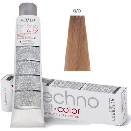 Techno Fruit Color AlterEgo 8/0 Light Blonde 100ml