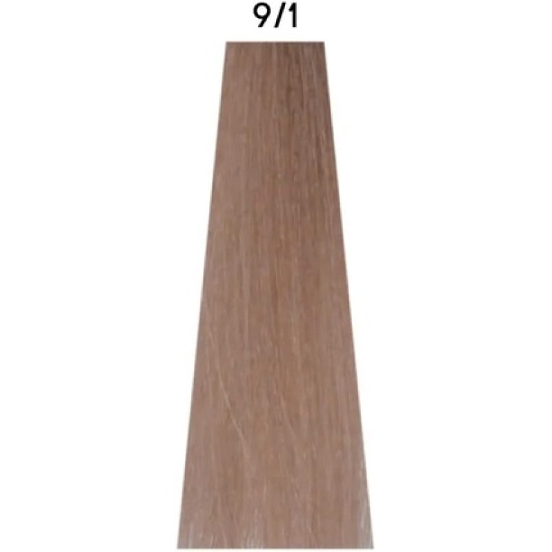 Alterego Techno Fruit Color 9/1 Keratin System PPD Free 100ml Ash Blonde