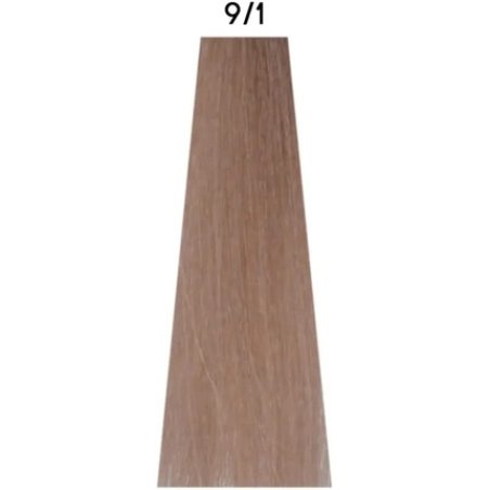 Alterego Techno Fruit Color 9/1 Keratin System PPD Free 100ml Ash Blonde