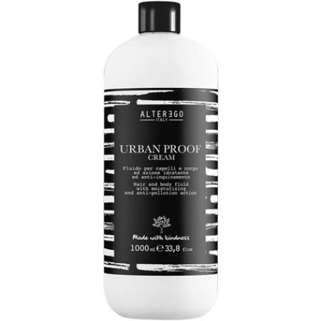 Alterego Urban Proof Moisturizing Cream for Body and Hair 1000ml