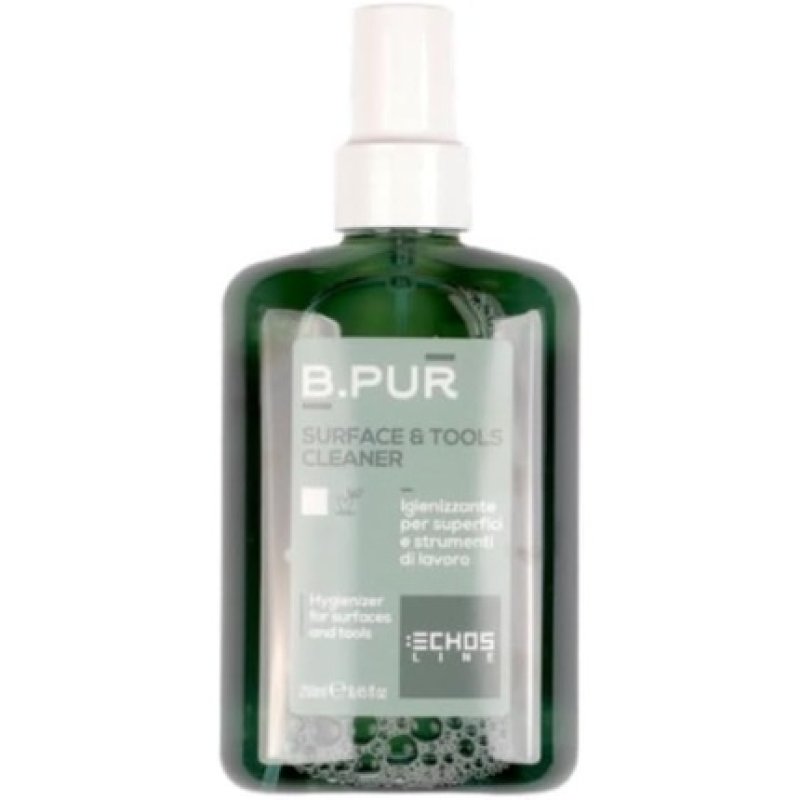 Echosline B.Pur Spray Detergent for Surfaces and Work Tools 250ml