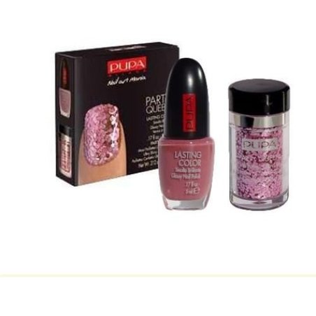 Party Queen Pink Nail Art Kit