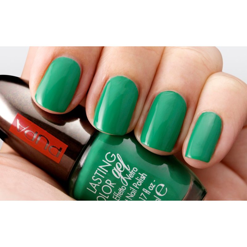 Lasting Color Gel Nail Polish N 080 Peppermint