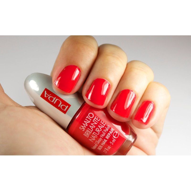 Pupa Natural Polish Brill 010 5ml Coral
