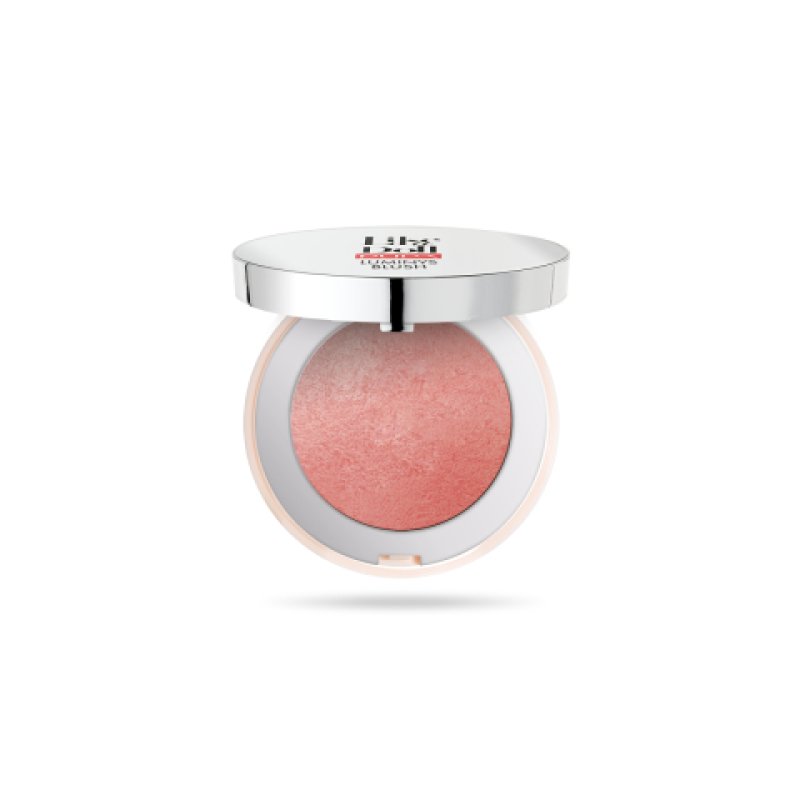 PUPA Milano Like a Doll Luminys Blush 100 Rose Peony 1.8g