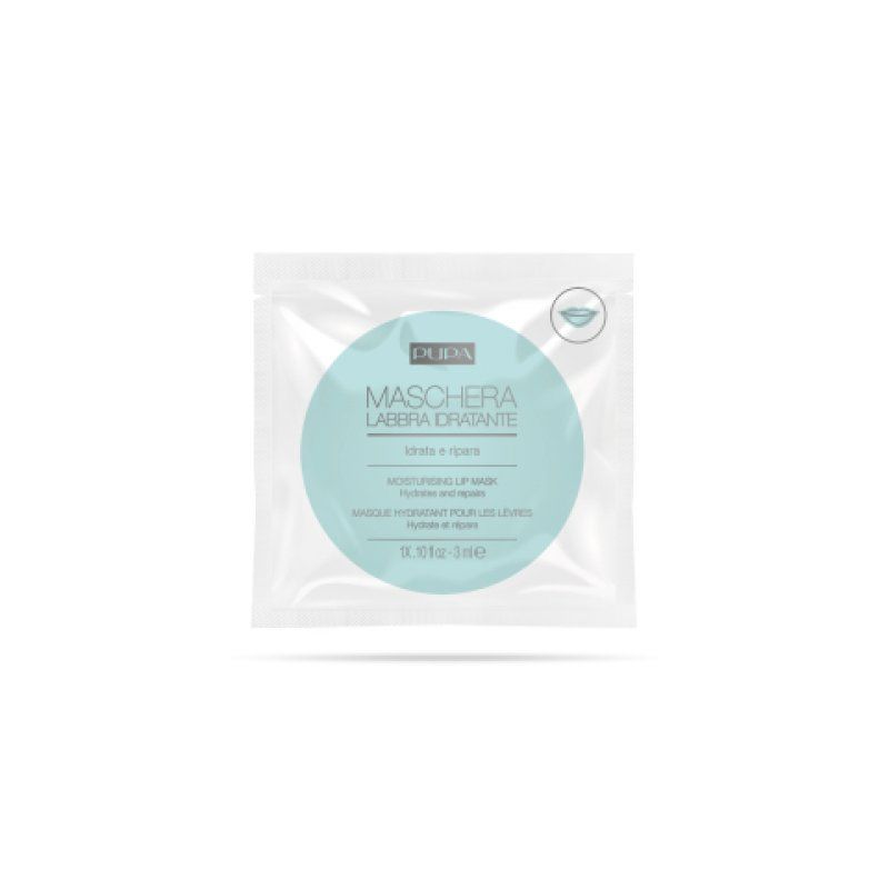 PUPA Milano Moisturising Lip Mask Masque hydratant Femmes 3 ml Feuilles