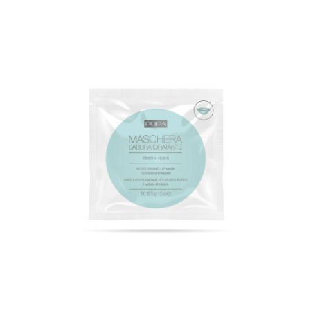 PUPA Milano Moisturising Lip Mask Masque hydratant Femmes 3 ml Feuilles