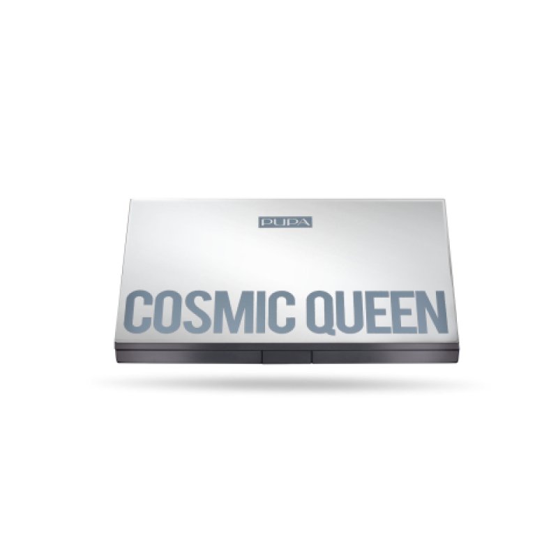 Pupa Milano Make Up Stories Eyeshadow Palette 004 Cosmic Queen 10-Shade Shadow Collection 0.63 oz Drama Queen
