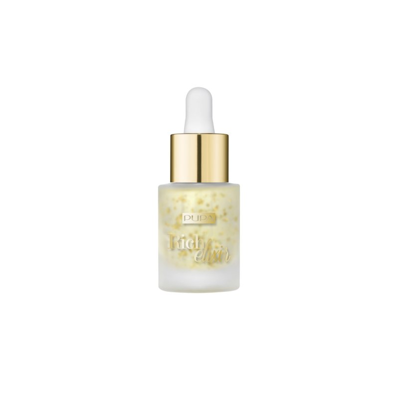 PUPA Face Rich Elixir Primer Oil Nutritious Skin Care