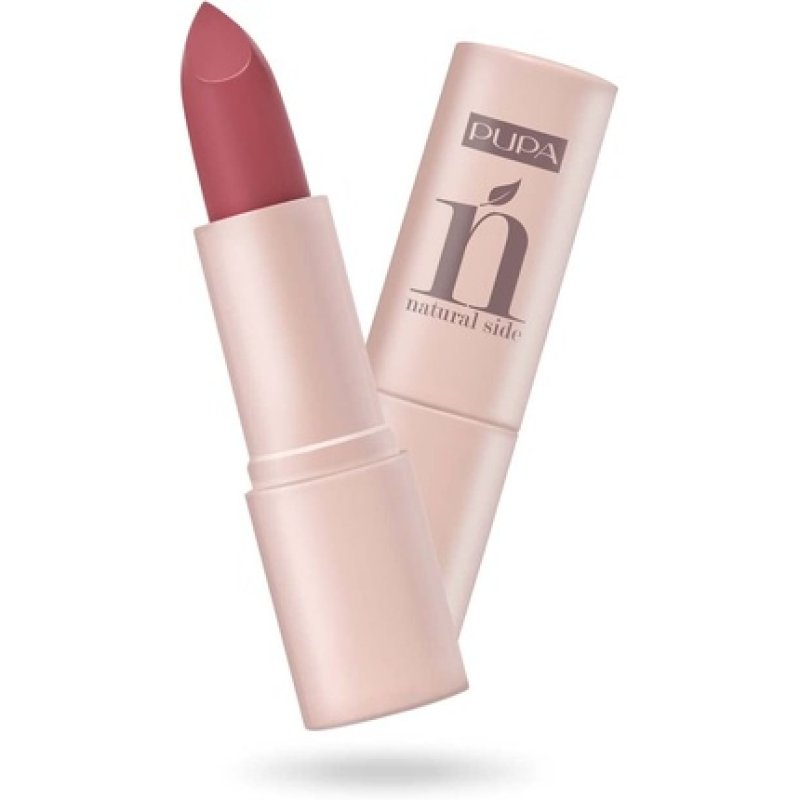 Pupa Milano Natural Side Lipstick 006 Intense Damask for Women 0.14 oz