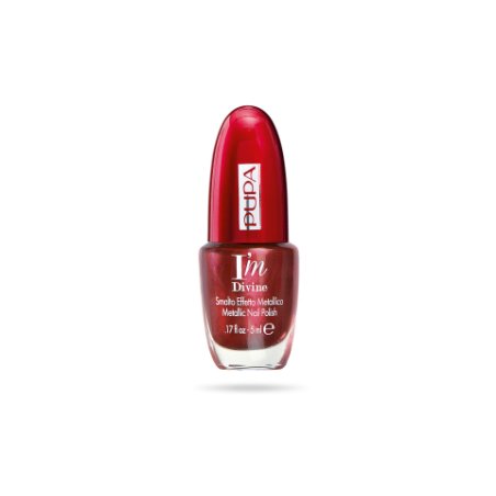 PUPA Milano I'm Divine vernis à ongles 5 ml Rouge Métallique