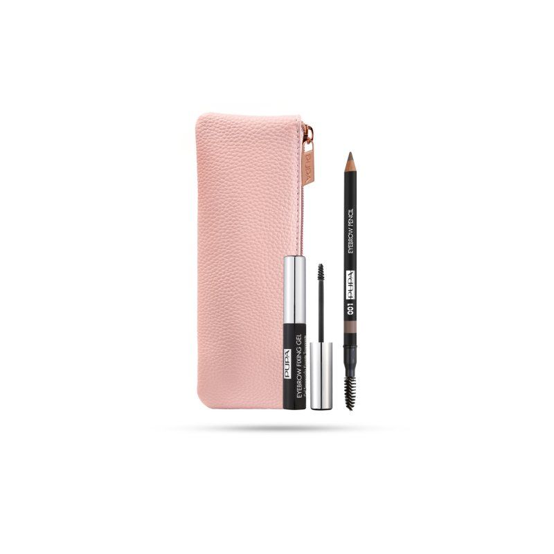 PUPA Milano Eyebrow Essential Kit 001 Blonde 1.08g 4ml