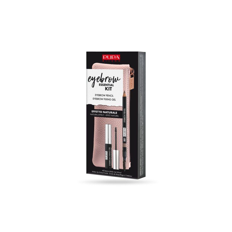 PUPA Milano Eyebrow Essential Kit kit de maquillage pour les yeux 3 pièce(s)
