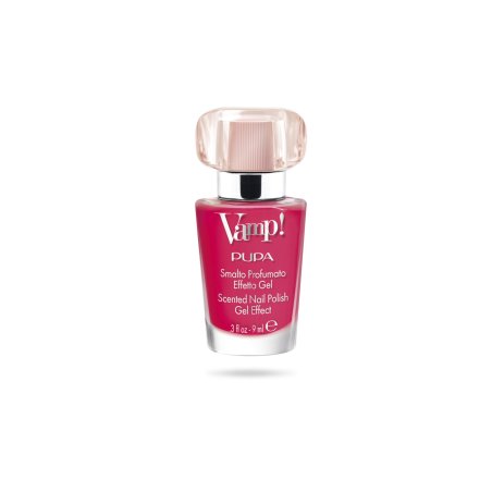 Pupa Vamp! Scented Gel Effect Nail Polish 108 Bright Fuchsia