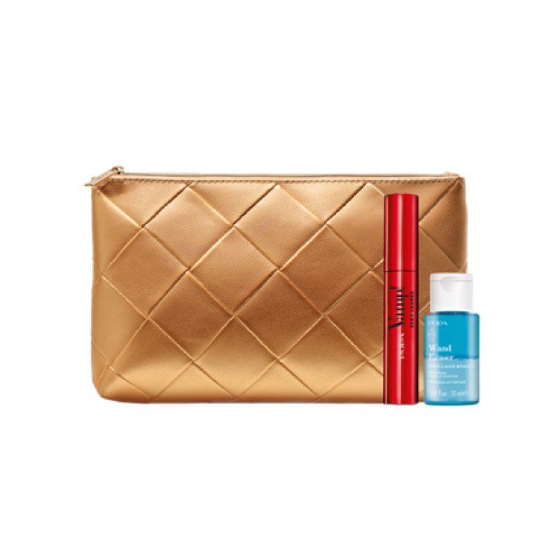 Pupa Set Wand Eraser Cleansing Toner 50 Ml And Vamp Sexy Lashes Paraben-Free Mascara 12 Ml In Sexy Black