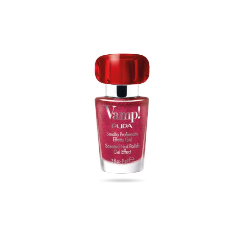 PUPA Milano Vamp! Nail Polish Vibrant Ruby 9ml