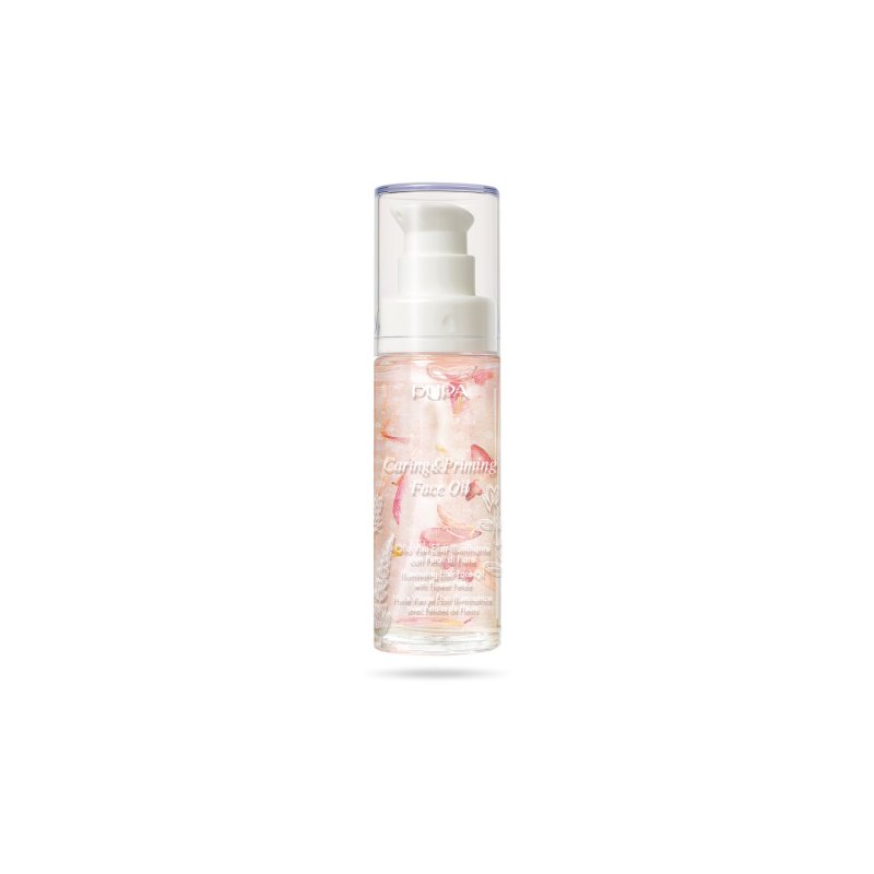 Pupa Caring & Priming Face Oil Illuminating Elixir 30ml