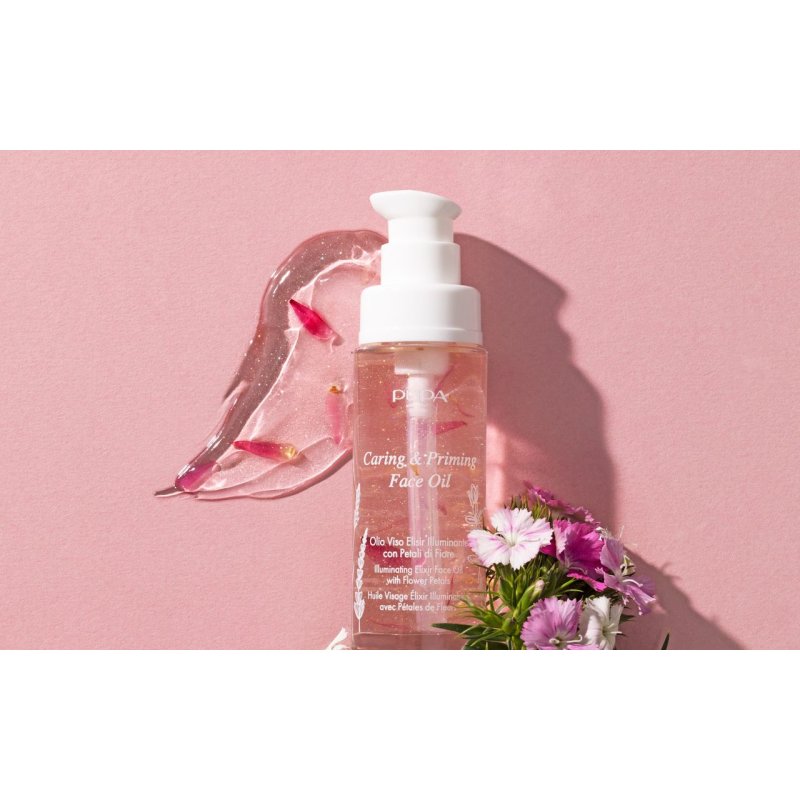 Pupa Caring & Priming Face Oil Illuminating Elixir 30ml