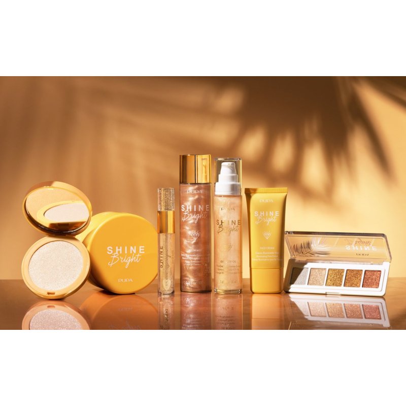 PUPA Milano Shine Bright Face Cream 002 - Bronze 30ml