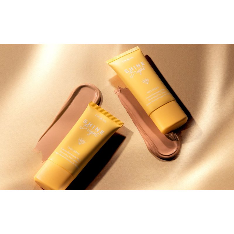 Pupa Shine Bright Face Cream 002 Bronze