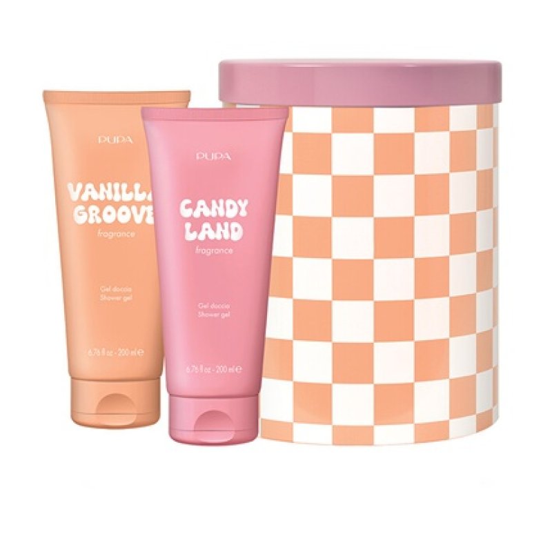 Pupa Milano Vanilla Groove & Candy Land Happy Box Kit Gift Set 3