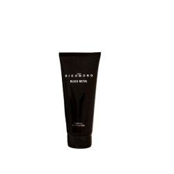 John Richmond Black Metal Natural Hydrating Body Lotion - 200 Ml