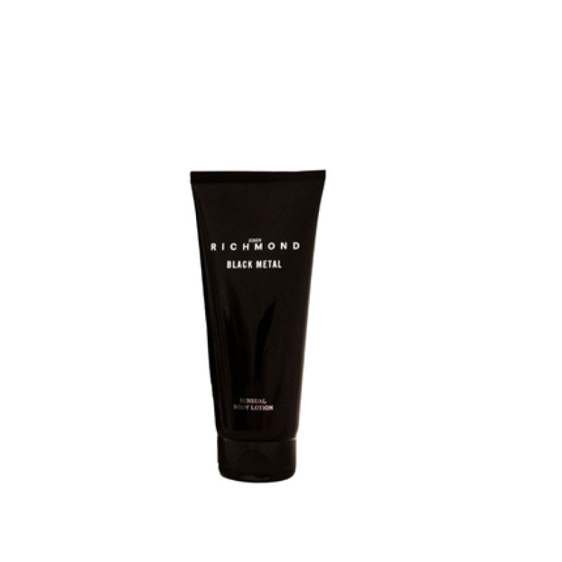 John Richmond Black Metal Natural Hydrating Body Lotion - 200 Ml