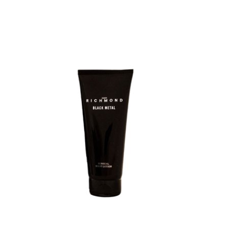 John Richmond Black Metal Natural Hydrating Body Lotion - 200 Ml