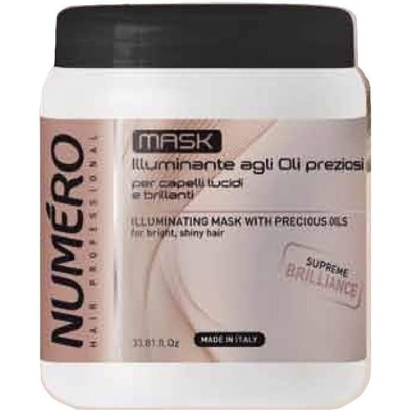 Numbero Illuminating Cream with Precious Oils 1000ml