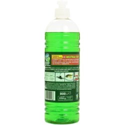 Rio - Bum Bum, Dishwashing Liquid With Glycerine Soap, Neutralyzer - 5 Bottles Of 800 Ml