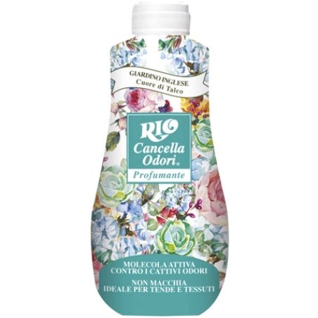 Rio Bum Bum Cancel Smells Garden English Talk Tessuti/Ambienti Spray