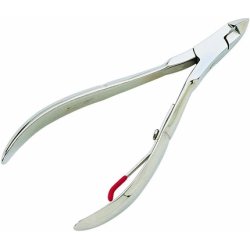 Classica Traditional Carbon Steel Nickel Plated Cuticle Nipper