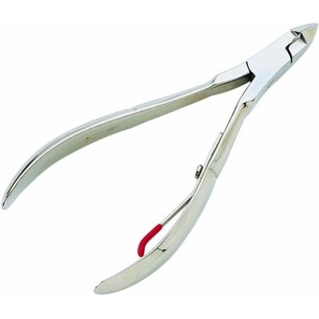 Classica Traditional Carbon Steel Nickel Plated Cuticle Nipper