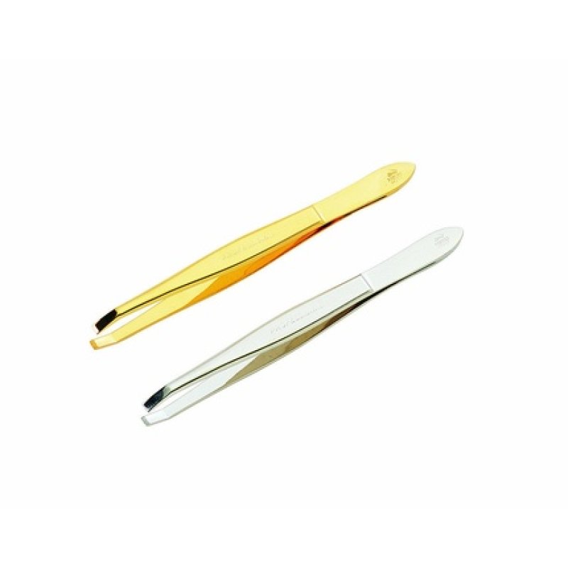 Premax Golden Curved Tip Tweezers 9cm