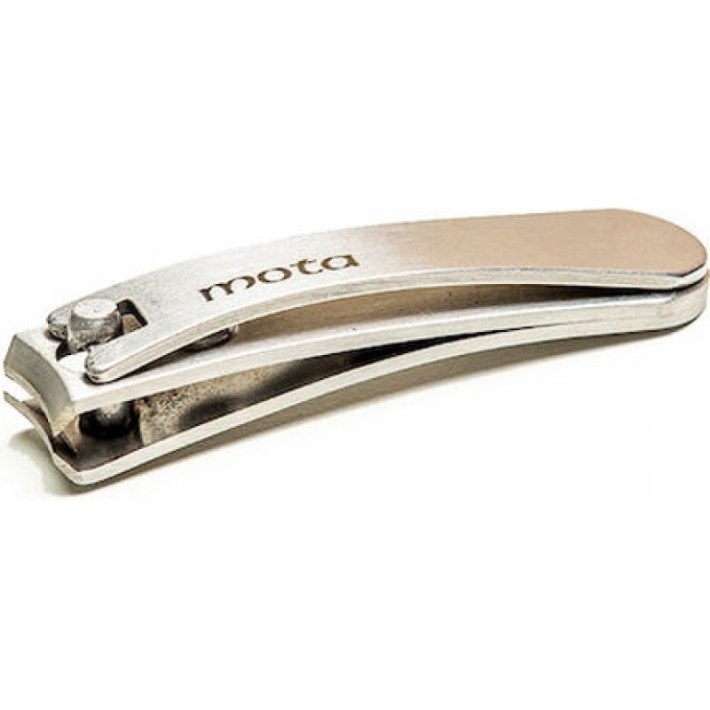 Mota Nail Clipper Stainless Steel Small 8cm Silver