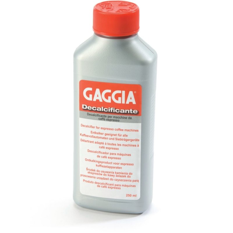 Gaggia Decalcifier Descaler Solution, 250ml By Gaggia
