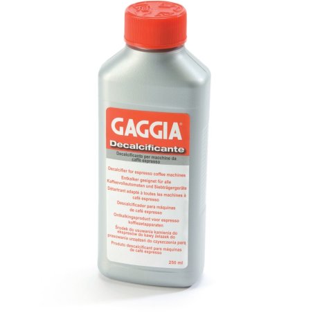 Gaggia Decalcifier Descaler Solution, 250ml By Gaggia