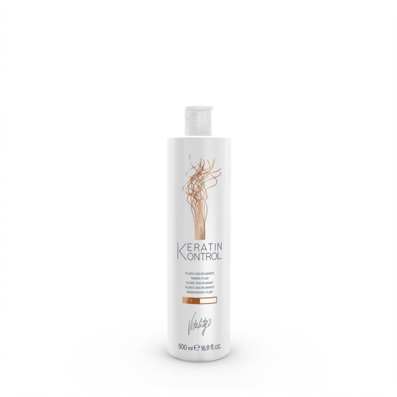 Vitality's Keratin Control Disciplining Fluid No. 1 For Normal Hair 5 - 500ml